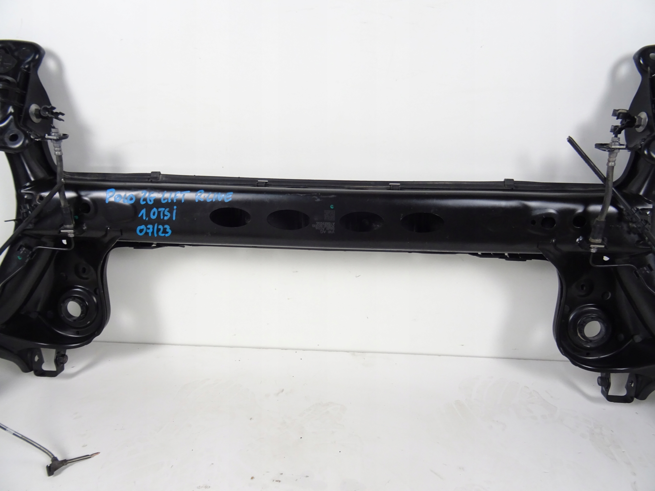 VW POLO 2G LIFT R-LINE 1.0 BELKA ZAWIESZENIA TYŁ 2Q00501053BS Numer katalogowy części 2Q00501053BS