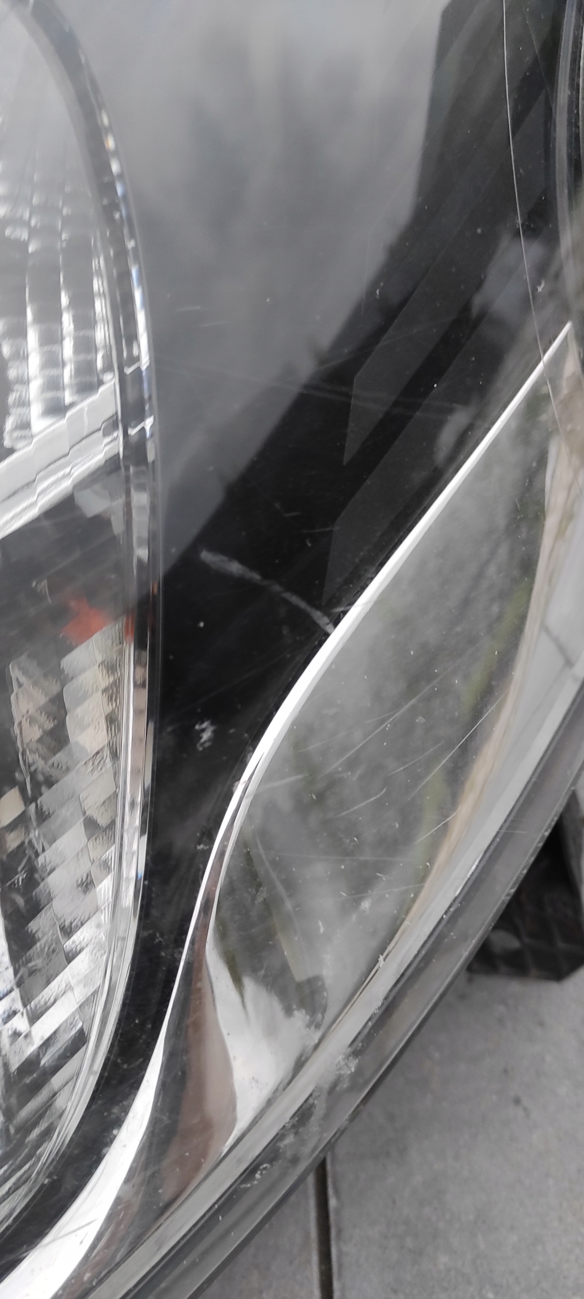 light left front front 260605859R OPEL VIVARO II B 14-19 EUROPA