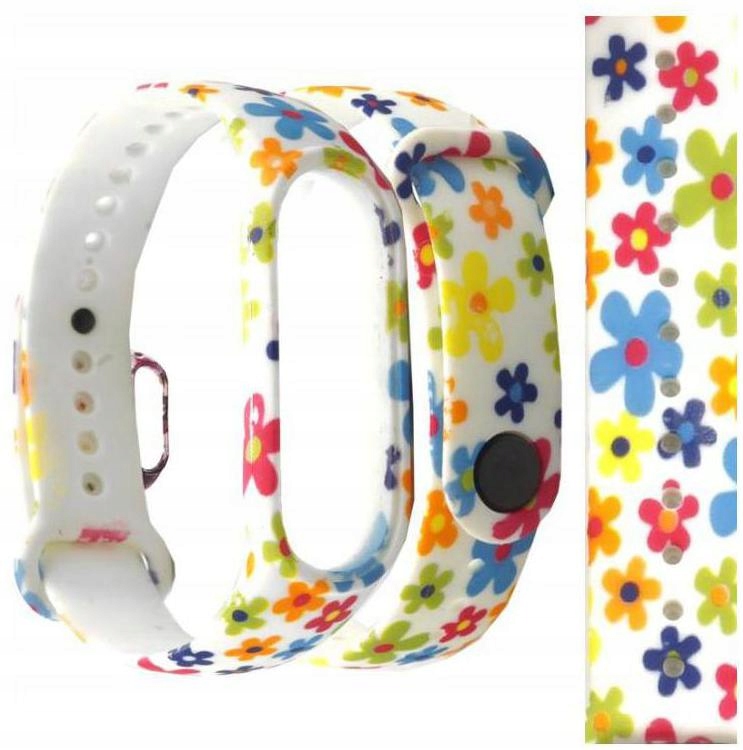 Pasek opaska Smart Band MI BAND M4 M5 M6 Mi3 Mi4