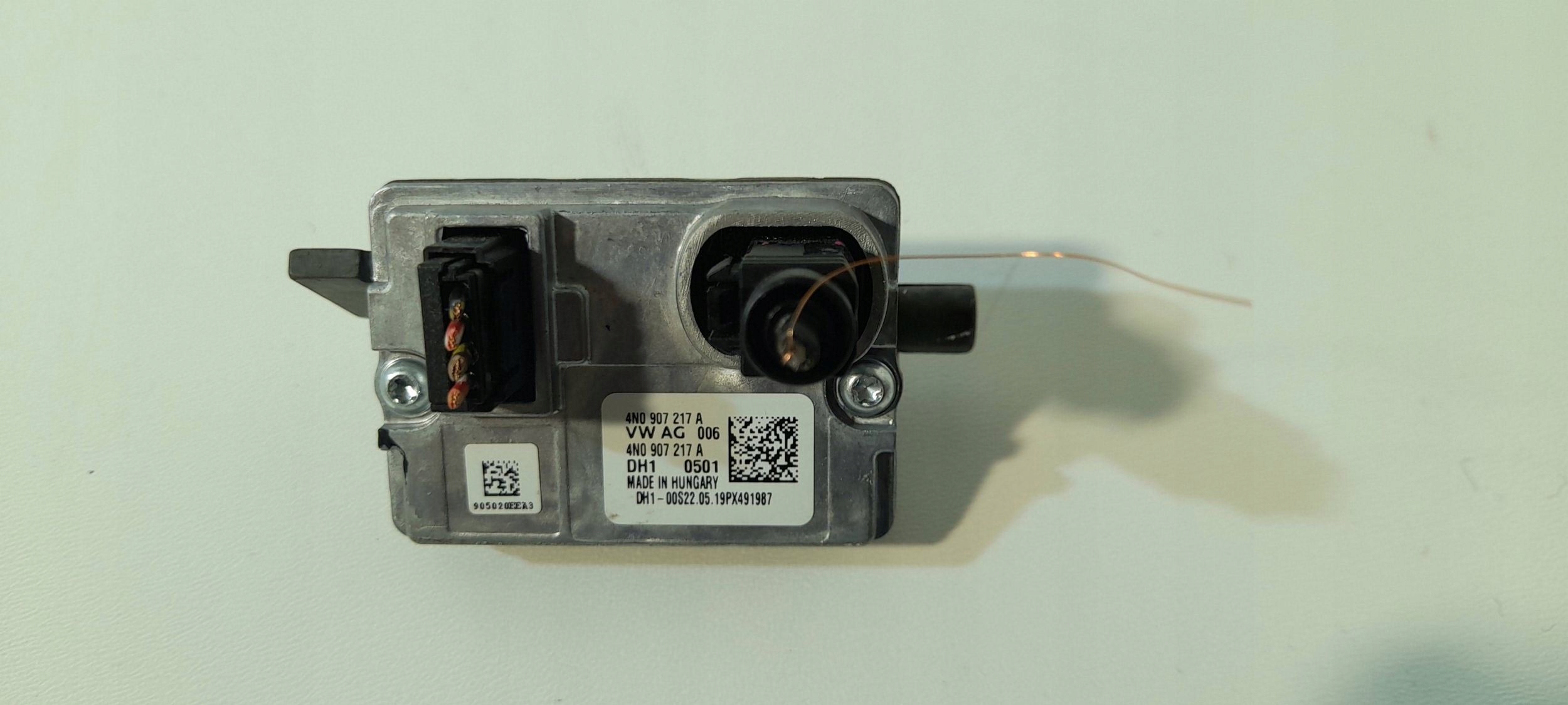 Audi A6 S6 C8 4K Kamera przedniej windows ADAS 4N0907217A (C127)