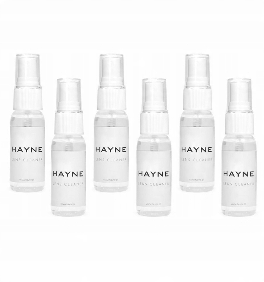 

Płyn do okularów Hayne Lens Cleaner 6 x 30ml