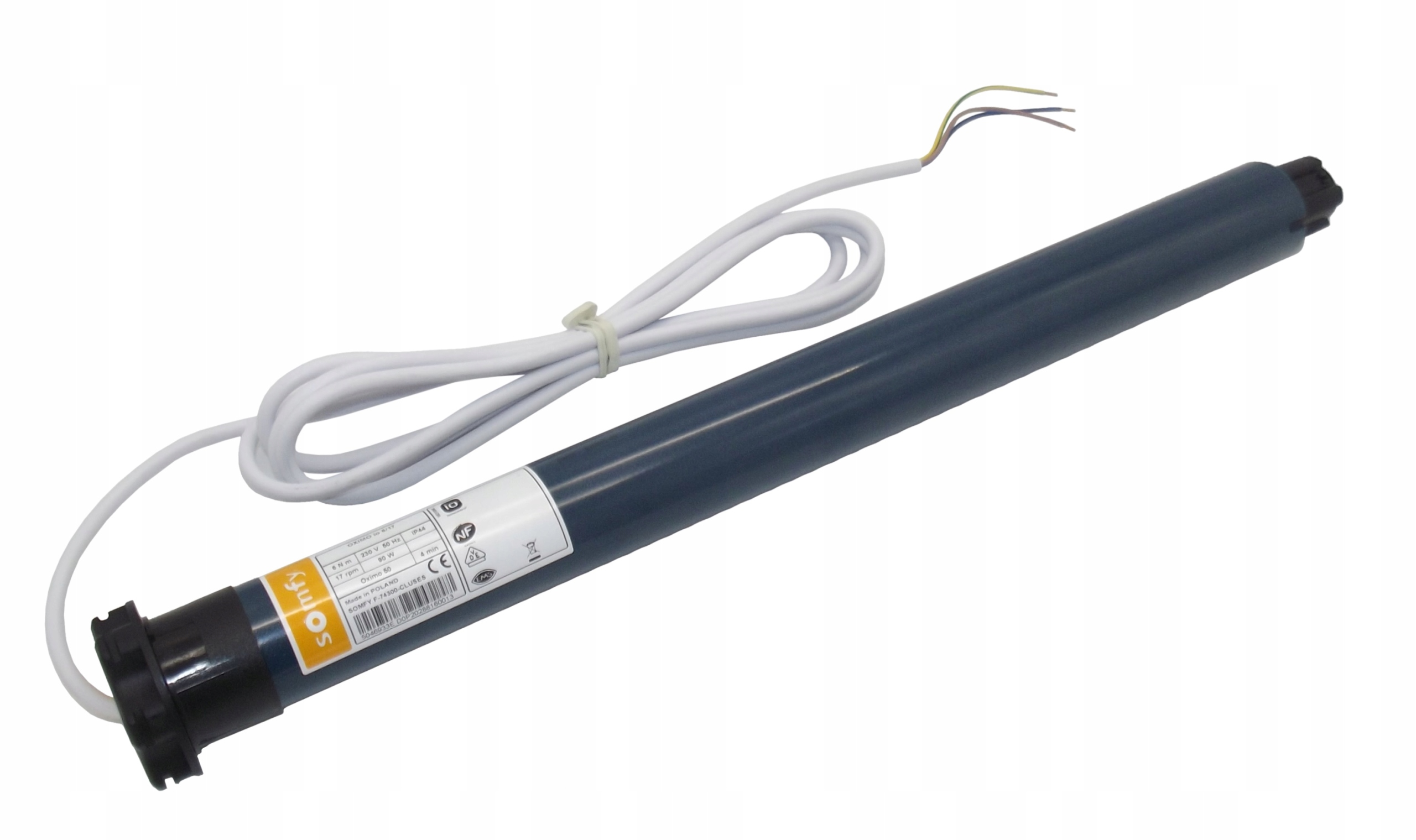 Somfy Somfy RS100 io 6/17 napęd do rolet