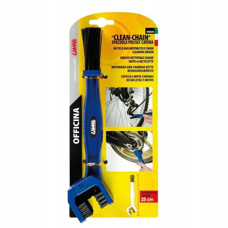 LAMPA Szczotka do czyszczenia łańcucha