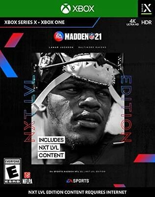   Madden NFL 21 NXT LVL (XONE/XSX)