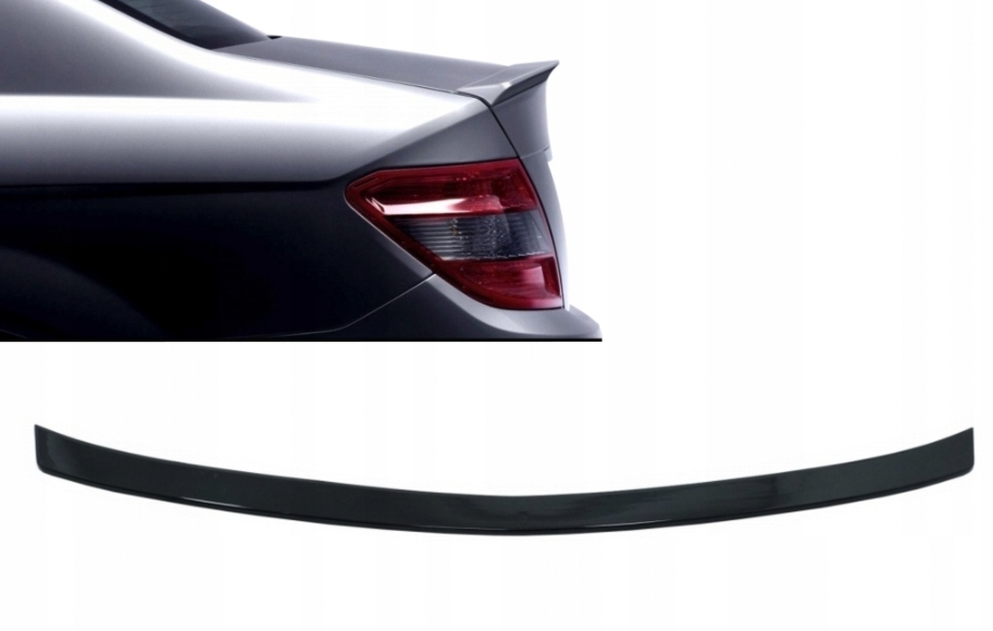 MM-MB212561RW - Спойлер Mercedes C W204 CARBON