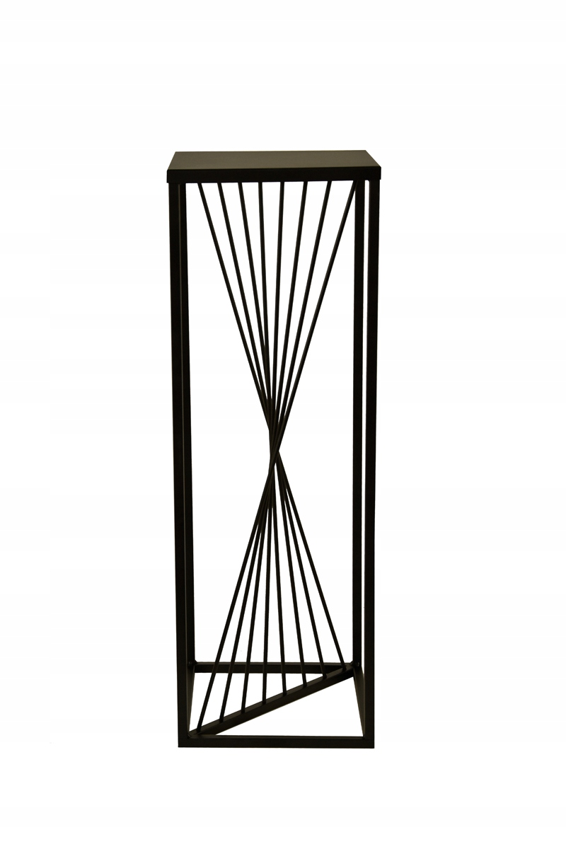 

Stojak na kwiaty solidny kwietnik 70 cm loft