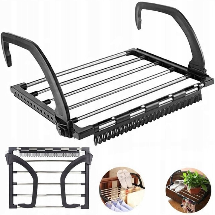 Levně Sušák na praní prádla, skládací, rozkládací, 32*40 cm