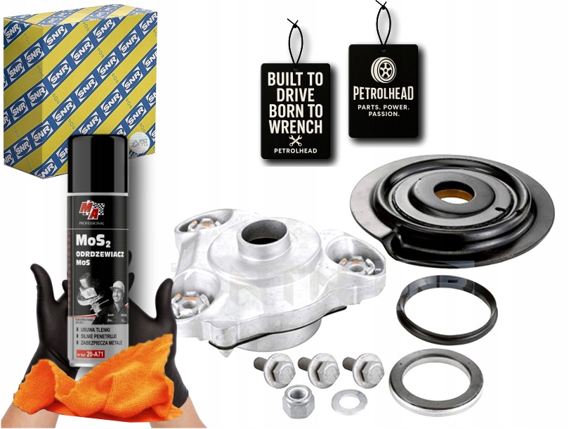 Polštář Tlumiče Přední Citroen Jumper Fiat Duc #Petrolhead Pro+ Kit1