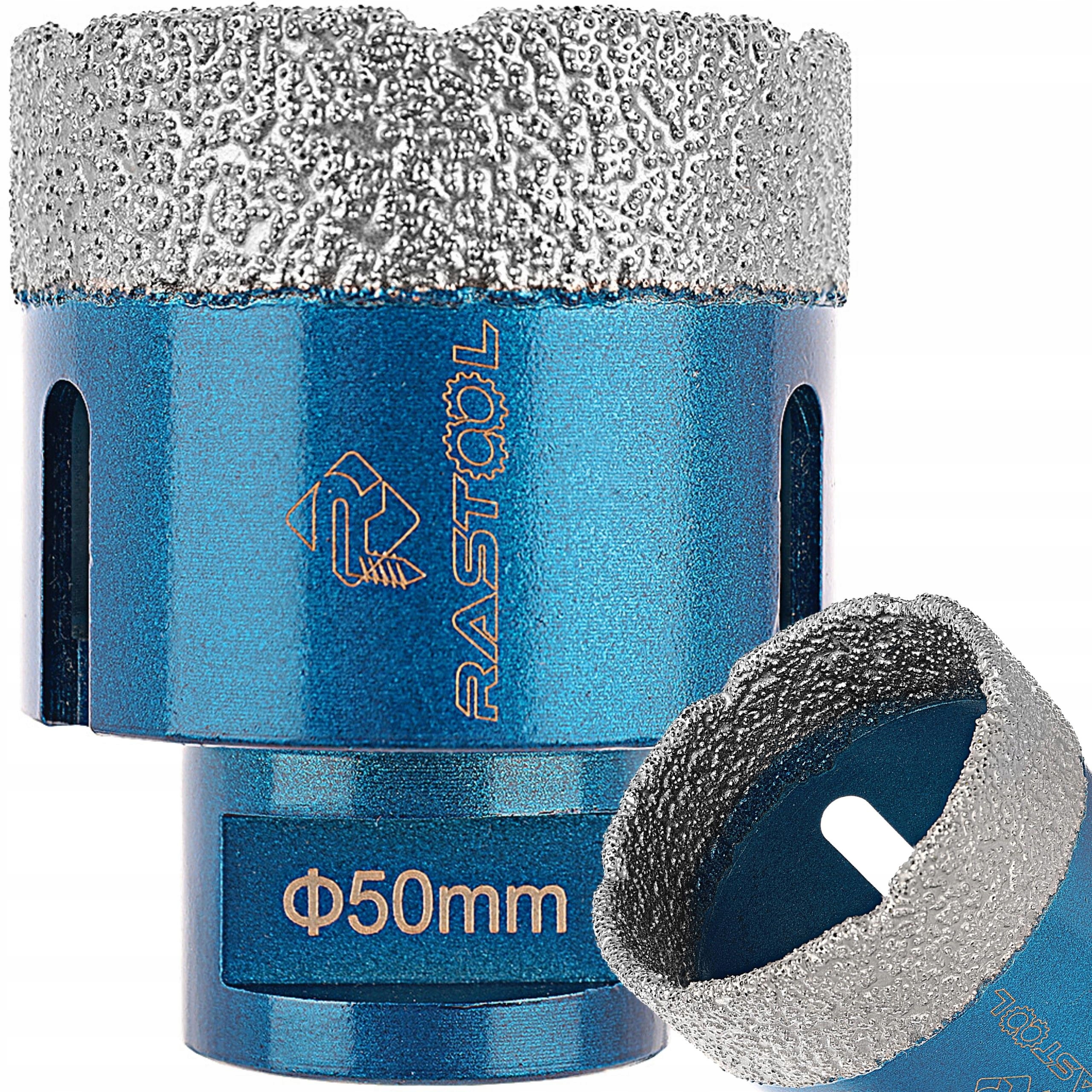 

Otwornica Diamentowa 50MM Do Gresu Szlifierki M14