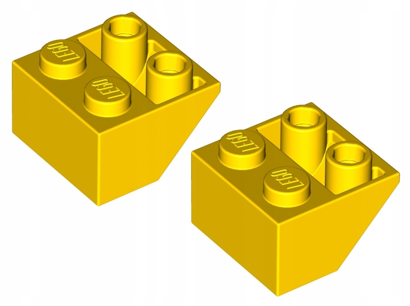 

Lego Skos 2x2 Żółty/Yellow (3660/366024) 2szt