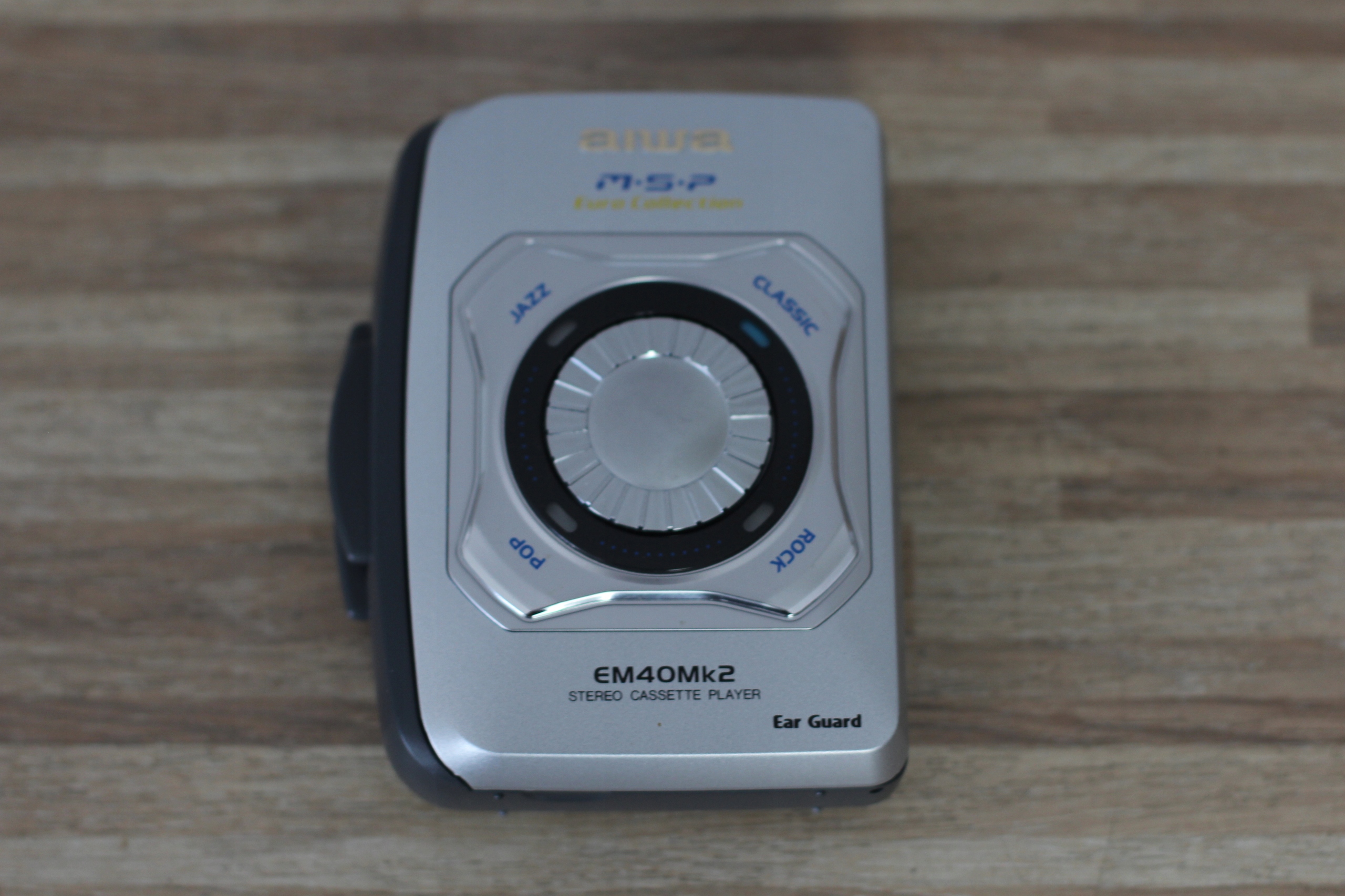 Aiwa EM 40 MK2 walkman , opis