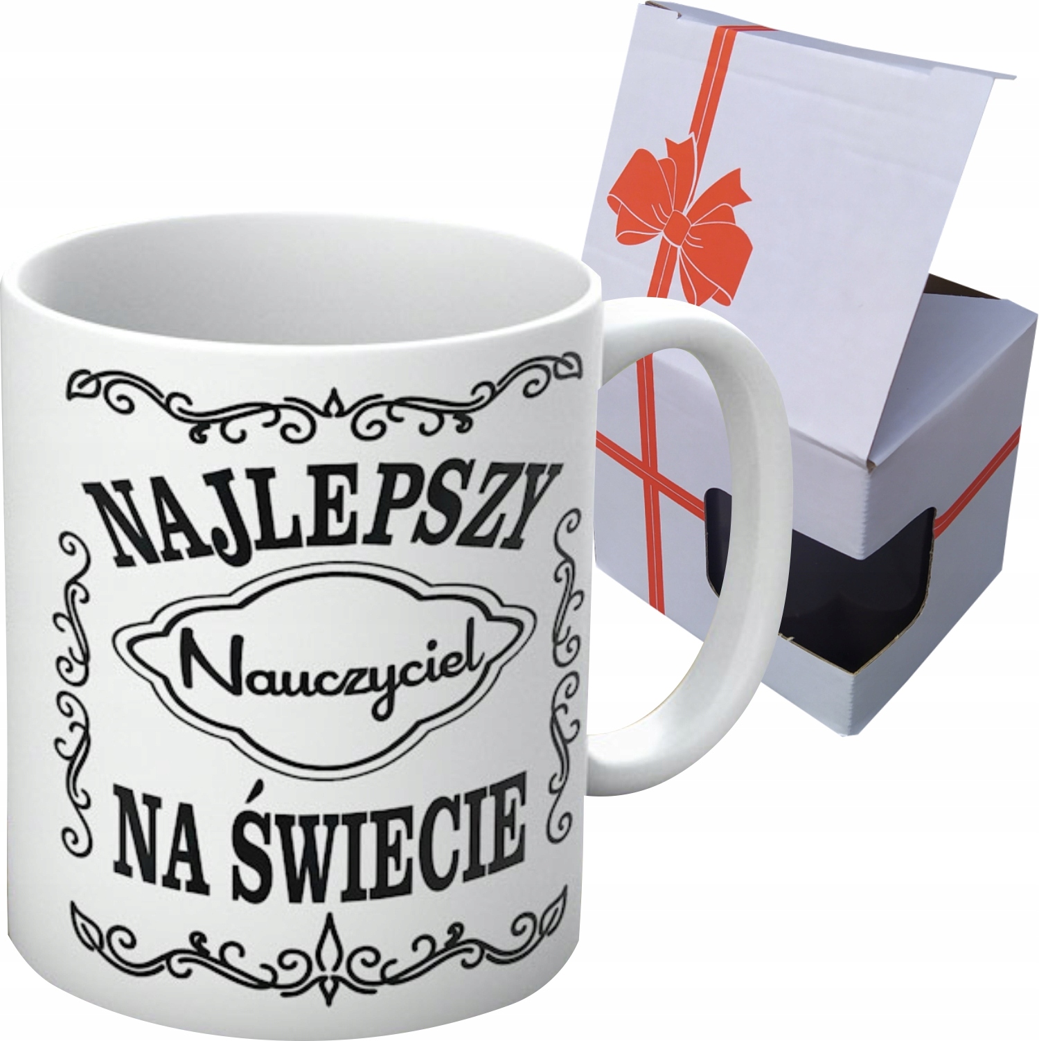 

Kubek Dzień Nauczyciela Podziękowanie N1