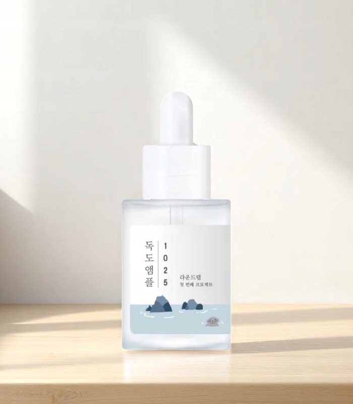 Round Lab 1025 Dokdo Ampoule Hydratační pleťová ampule 45ml