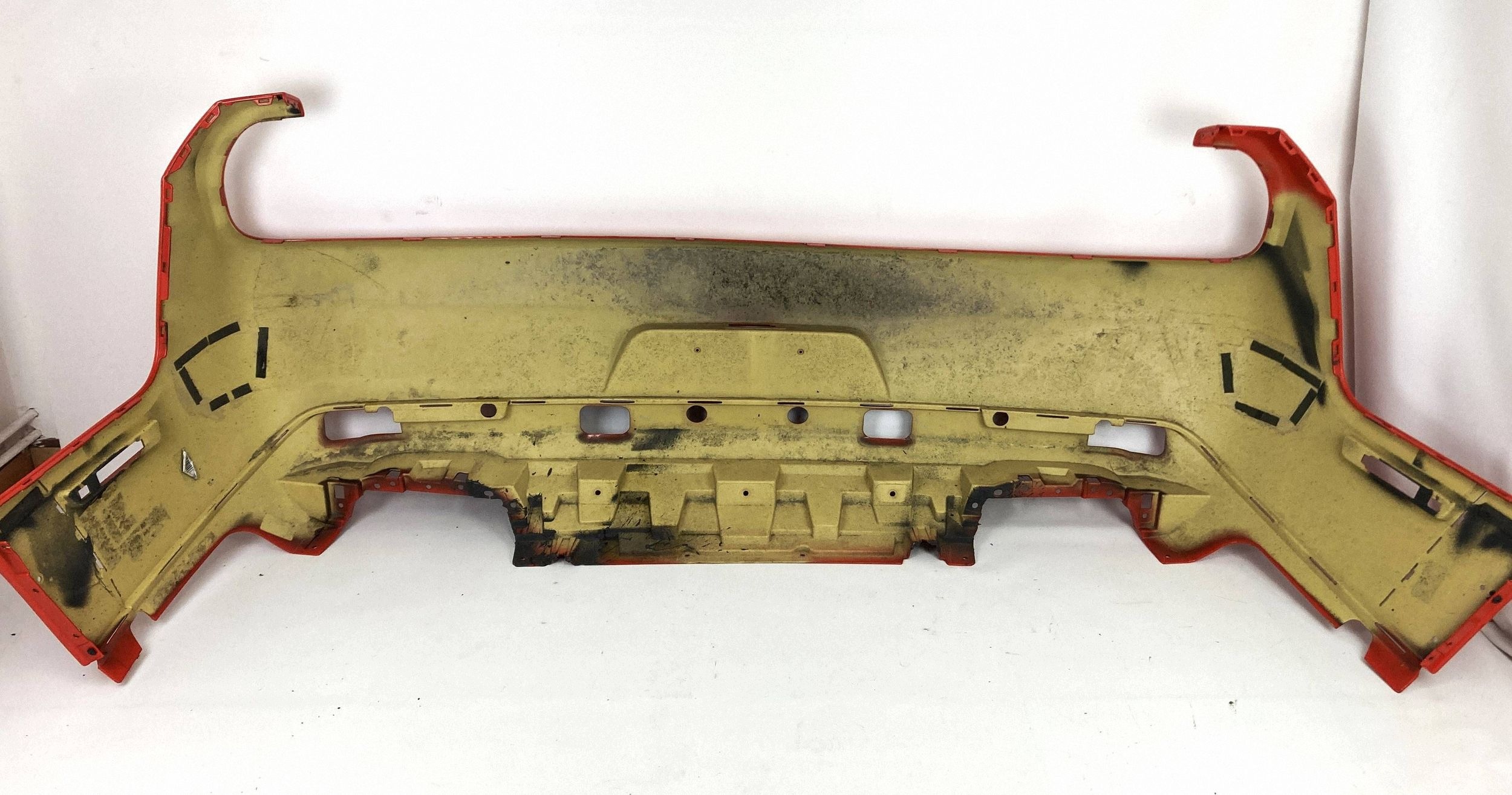 Dodge Challenger Widebody 2018-23 bumper rear rear part