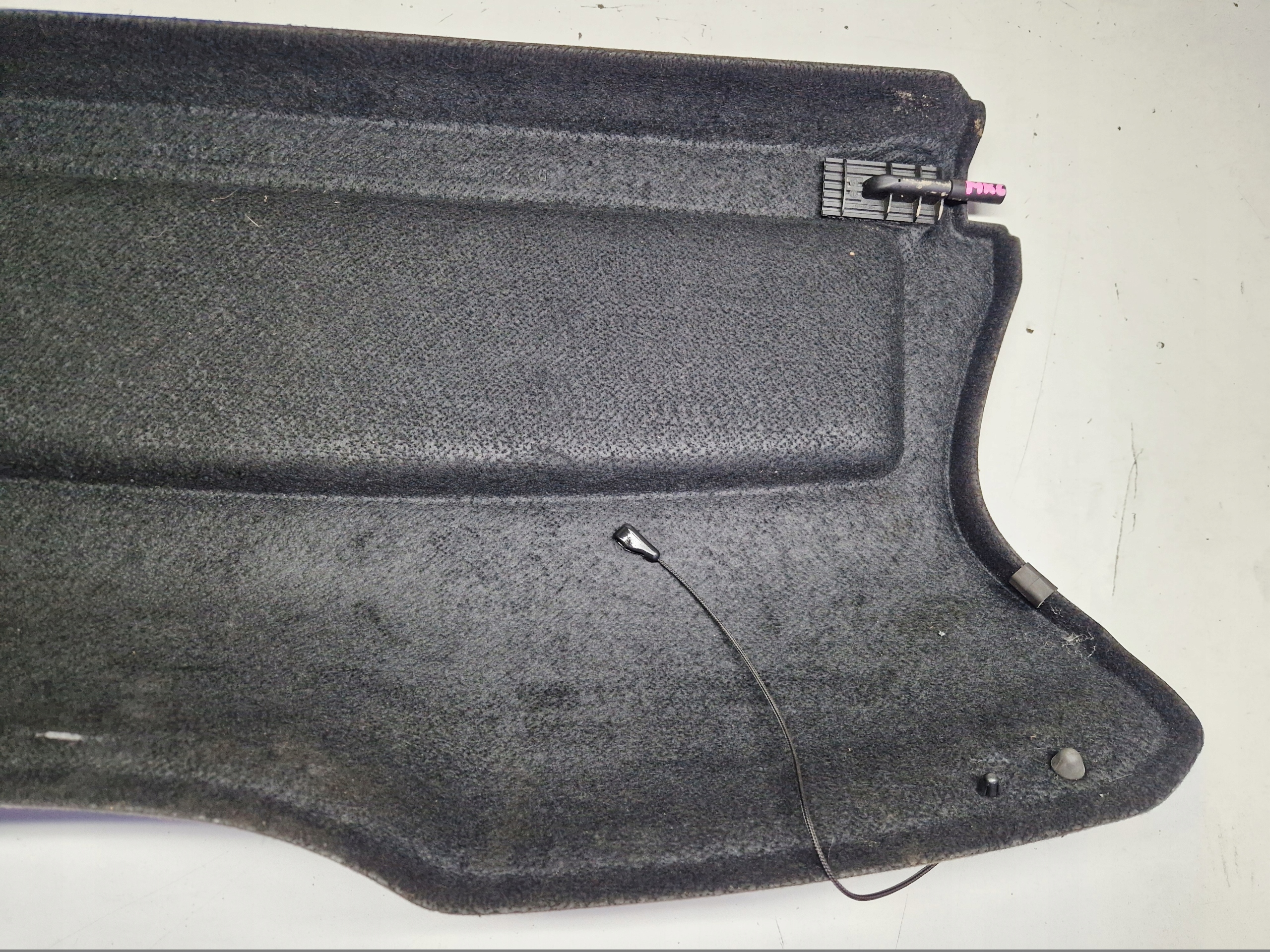 FORD FIESTA MK6 LIFT boot plato