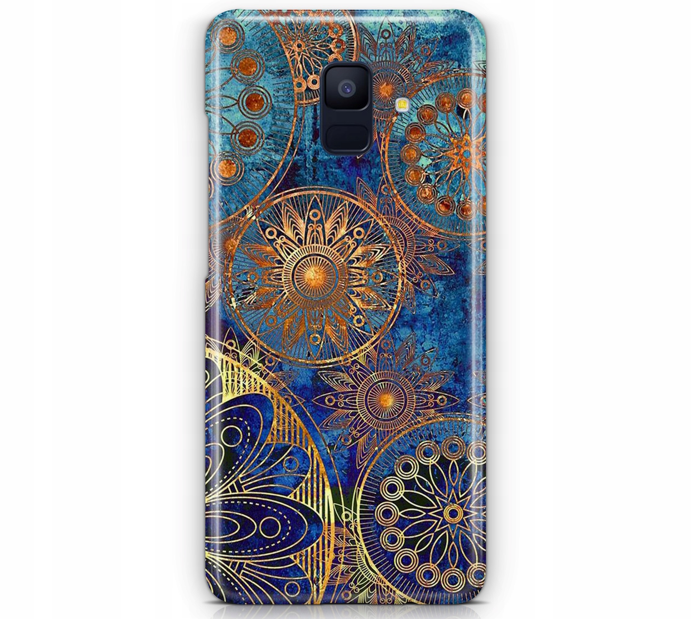

Etui do Samsung Galaxy A6 2018 Wzory Case + Szkło