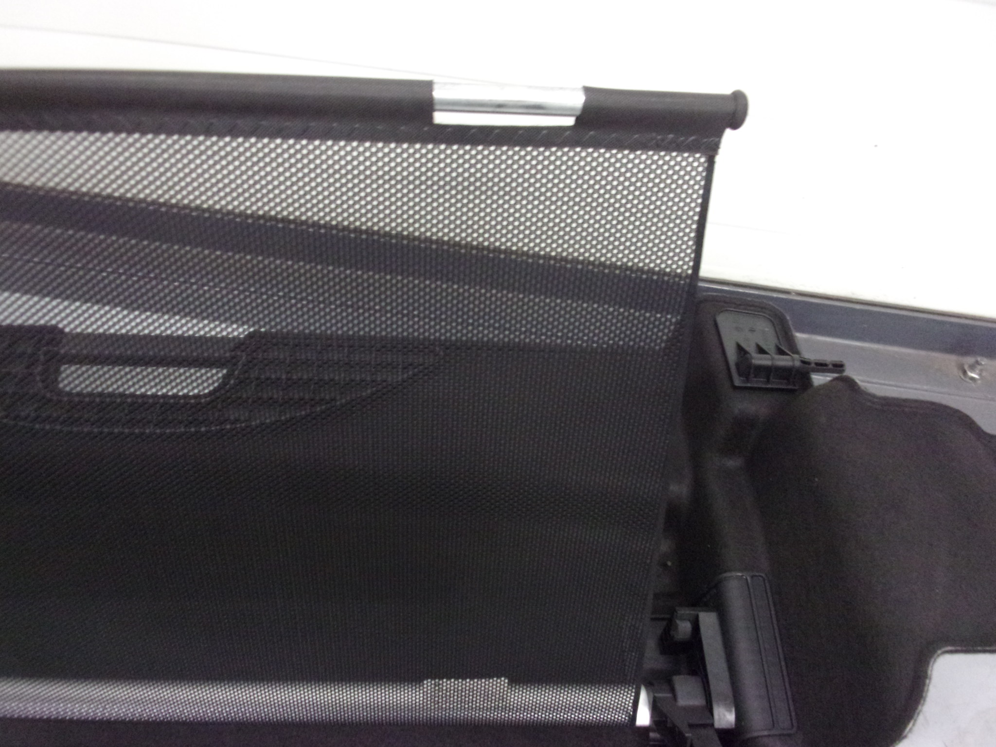 MERCEDES R231 SL 500 blinds cover boot black A2136900165