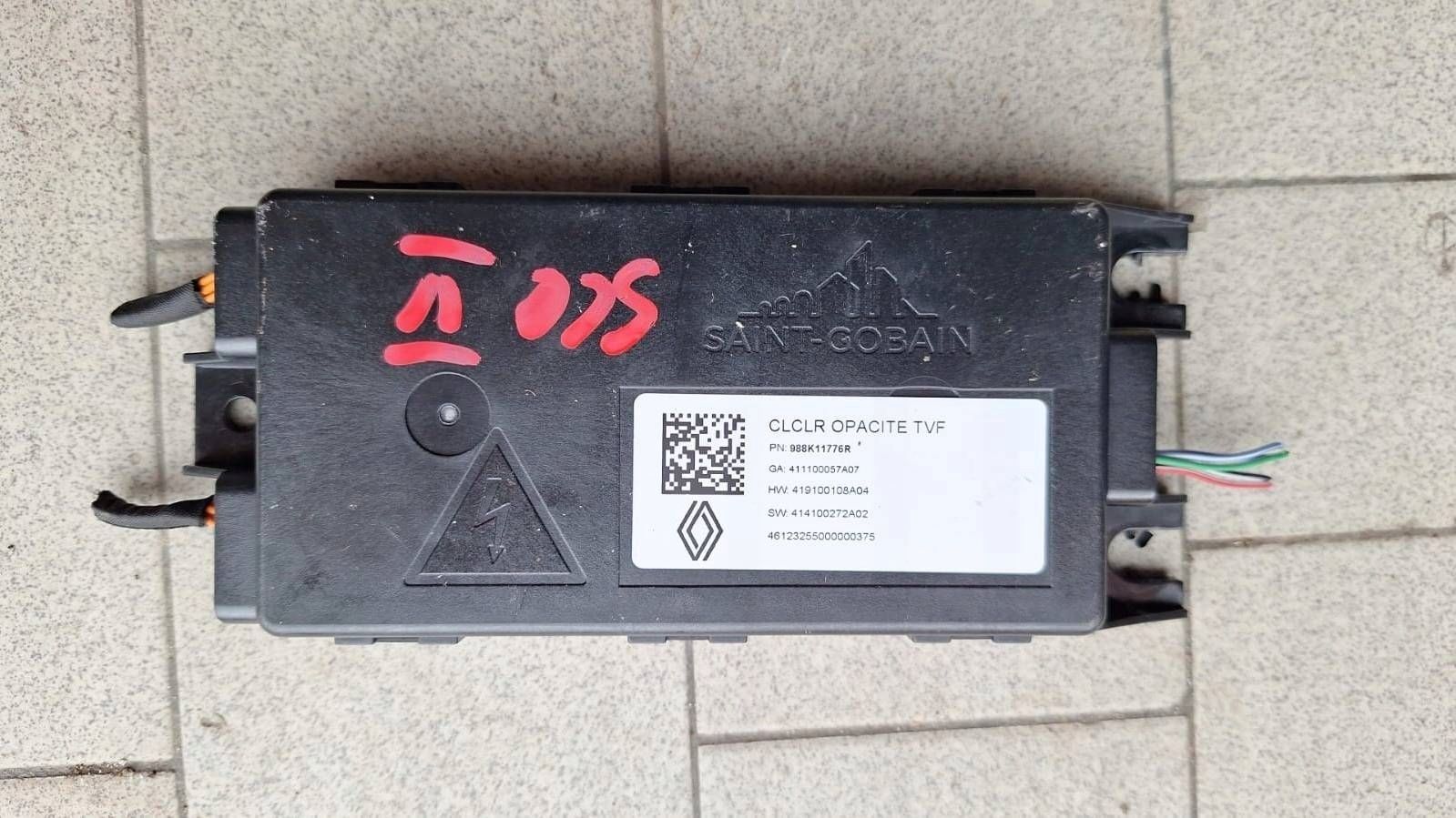 module control unit Renault Scenic E-Tech V 988K11776R