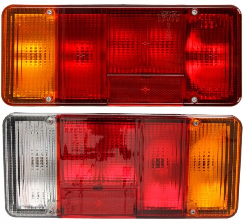 Iveco Eurocargo 91-02 Zadní Světlo Komplet Nové