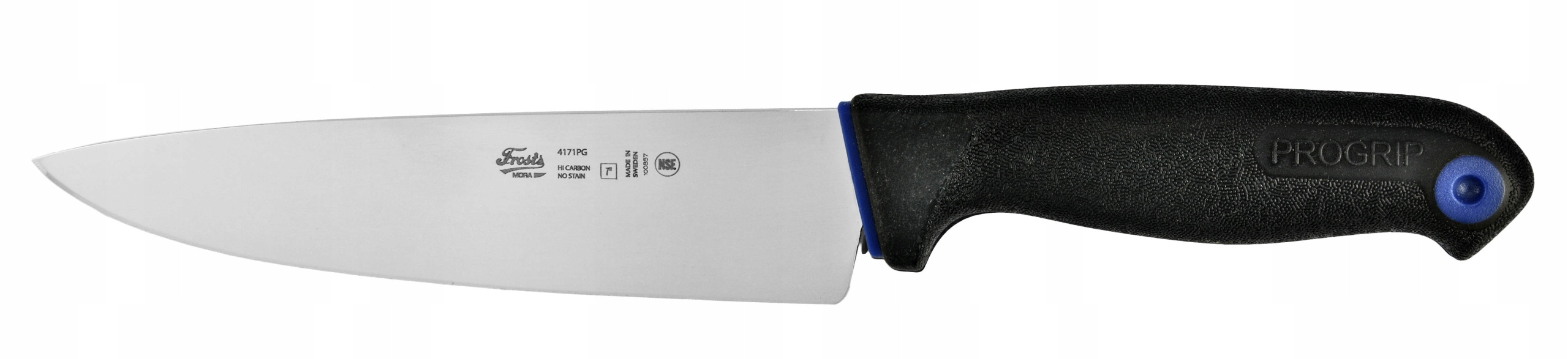 Nôž šéfkuchára Morakniv Frosts 4171 Pg, oceľ 12C27