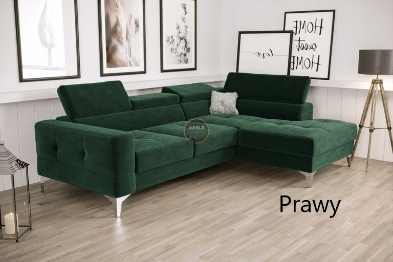 Narożnik Rozkładany Rogówka Toscania Meble Górecki Marka Meble Górecki