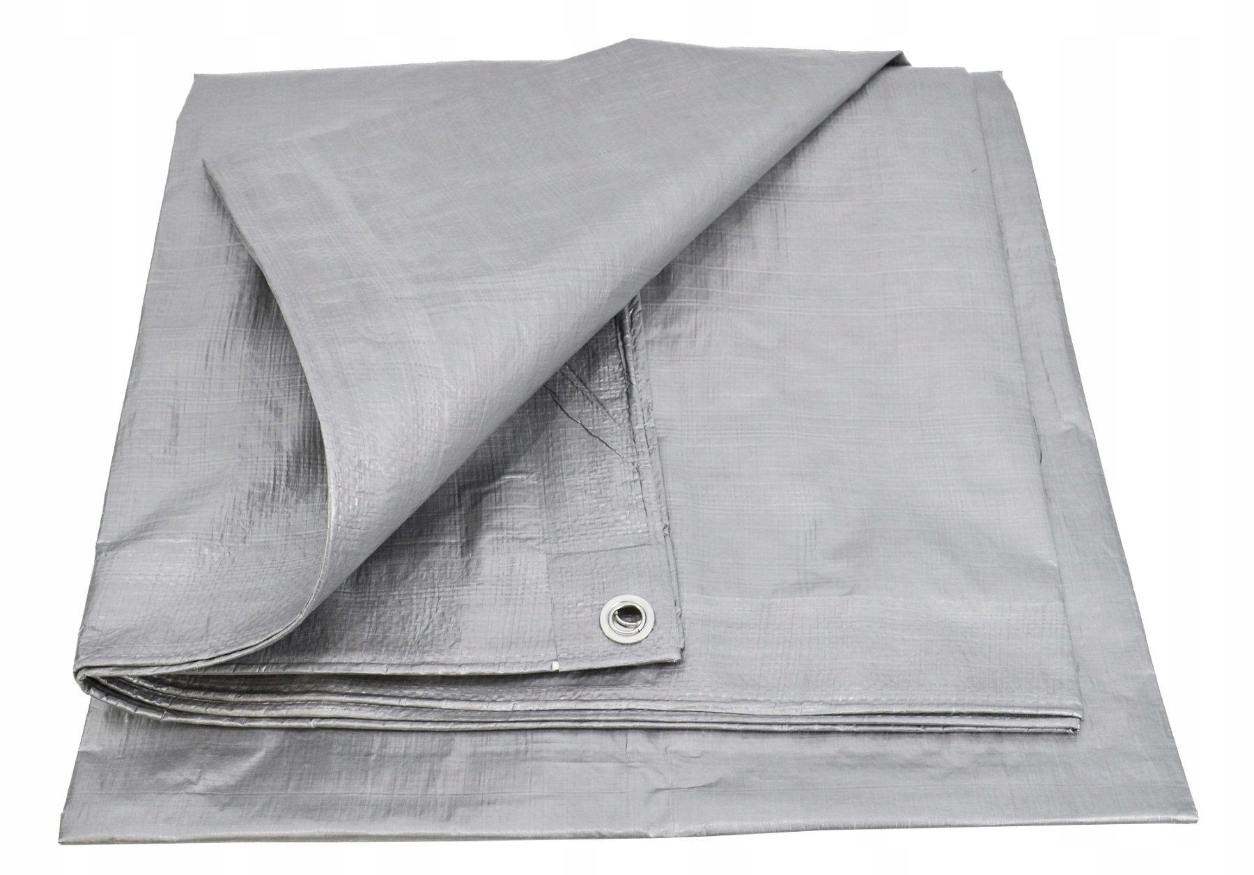 Stříbrná Plachta 120g 6x10 m Awtools