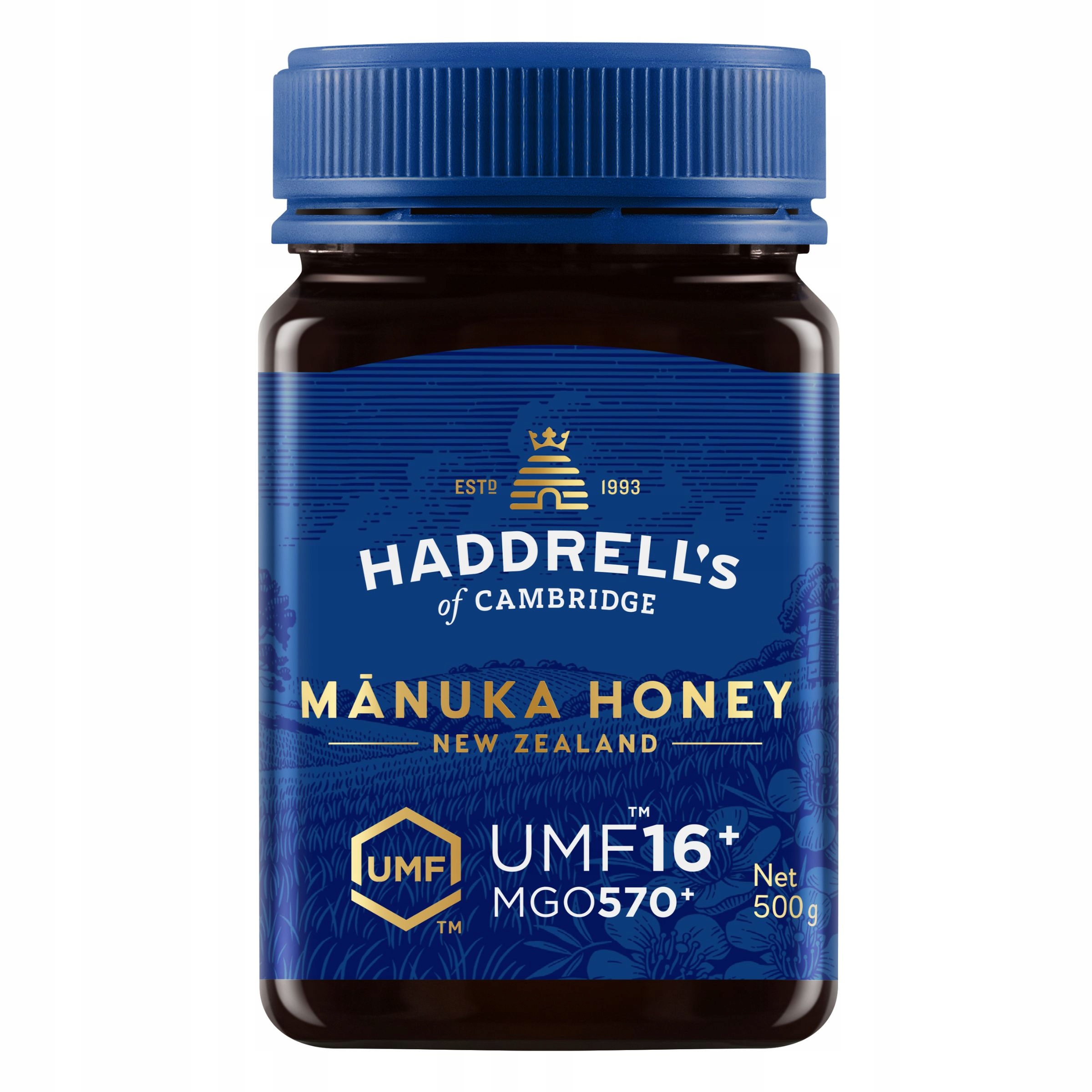 Levně Haddrell's Med Manuka UMF16+ MGO570+ 500 g