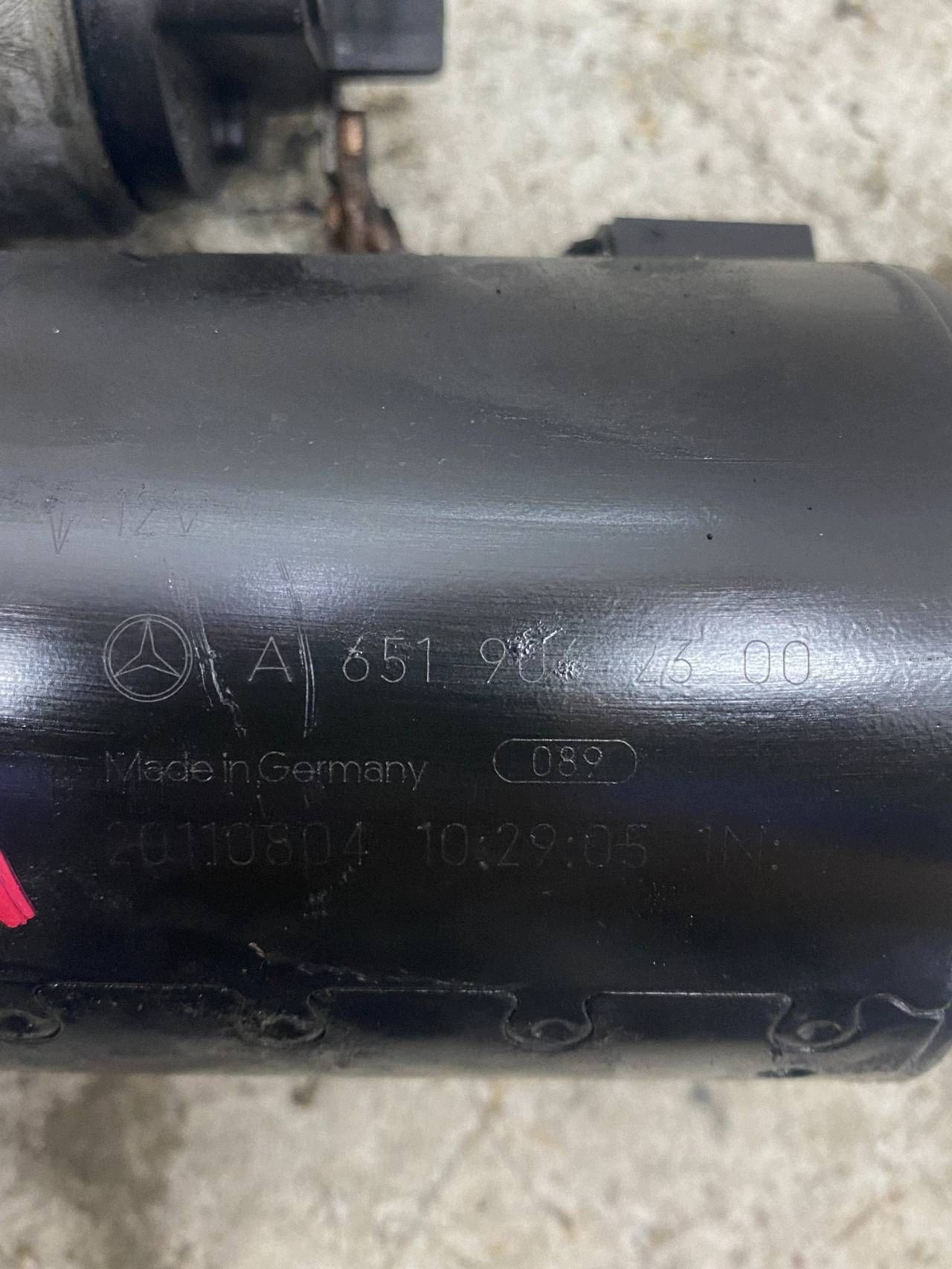 starter 2.2 CDI MERCEDES E-KLASA C207 W207 A6519062300