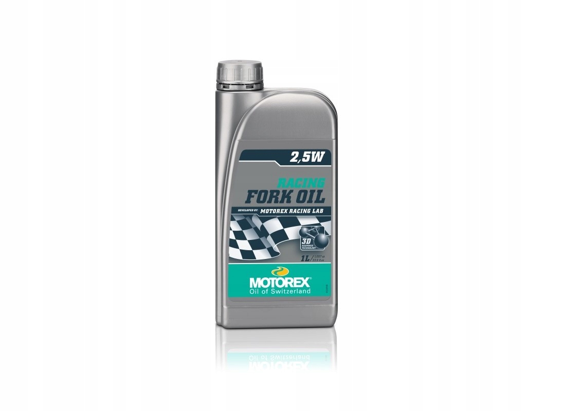 Olej Do Amortyzatorów Motorex Racing Fork Oil 2,5W 1L