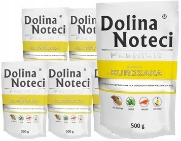 

Dolina Noteci Premium Bogata w kurczaka 10x500g