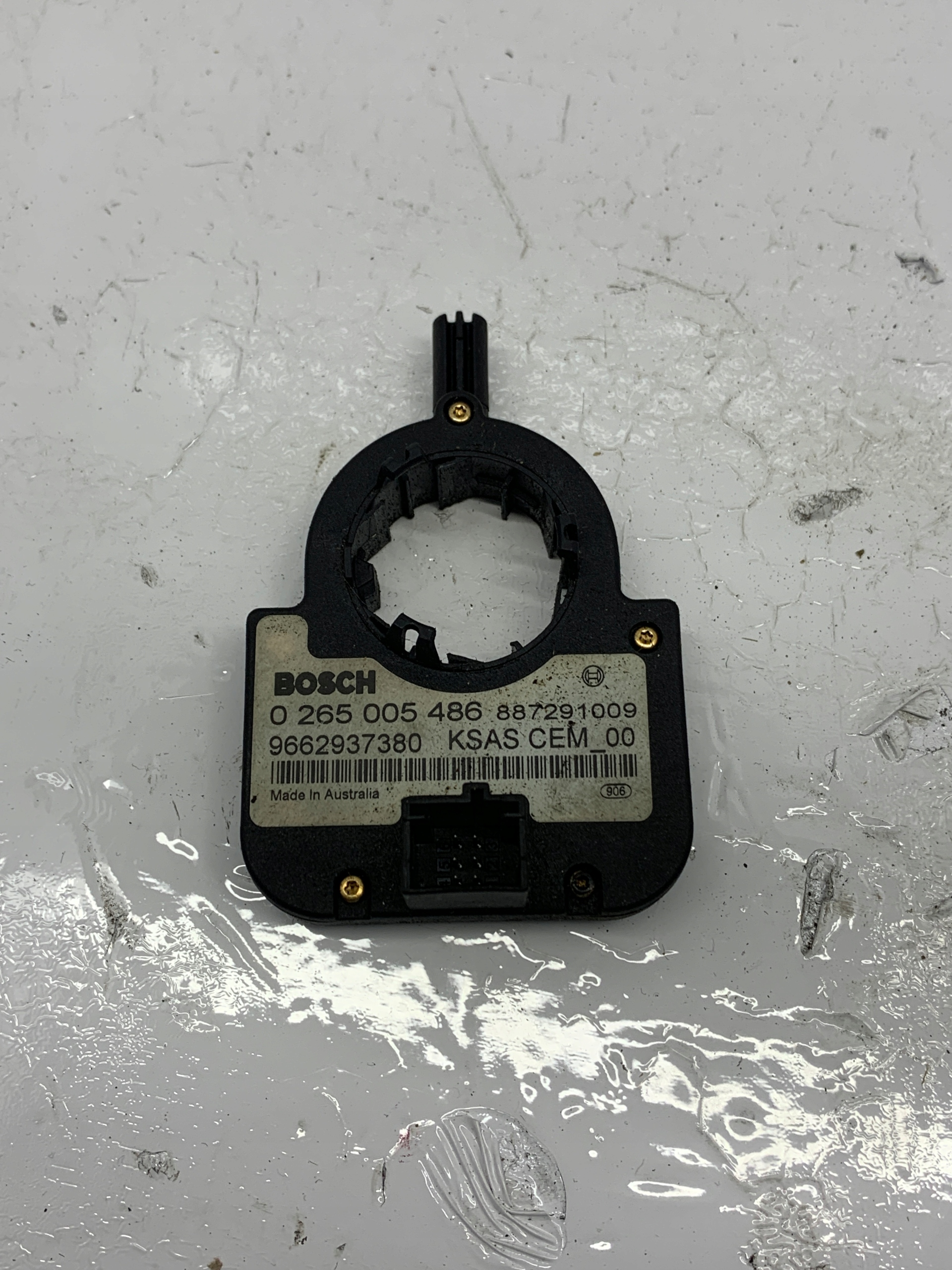sensor KATA steering 0265005486 CITROEN