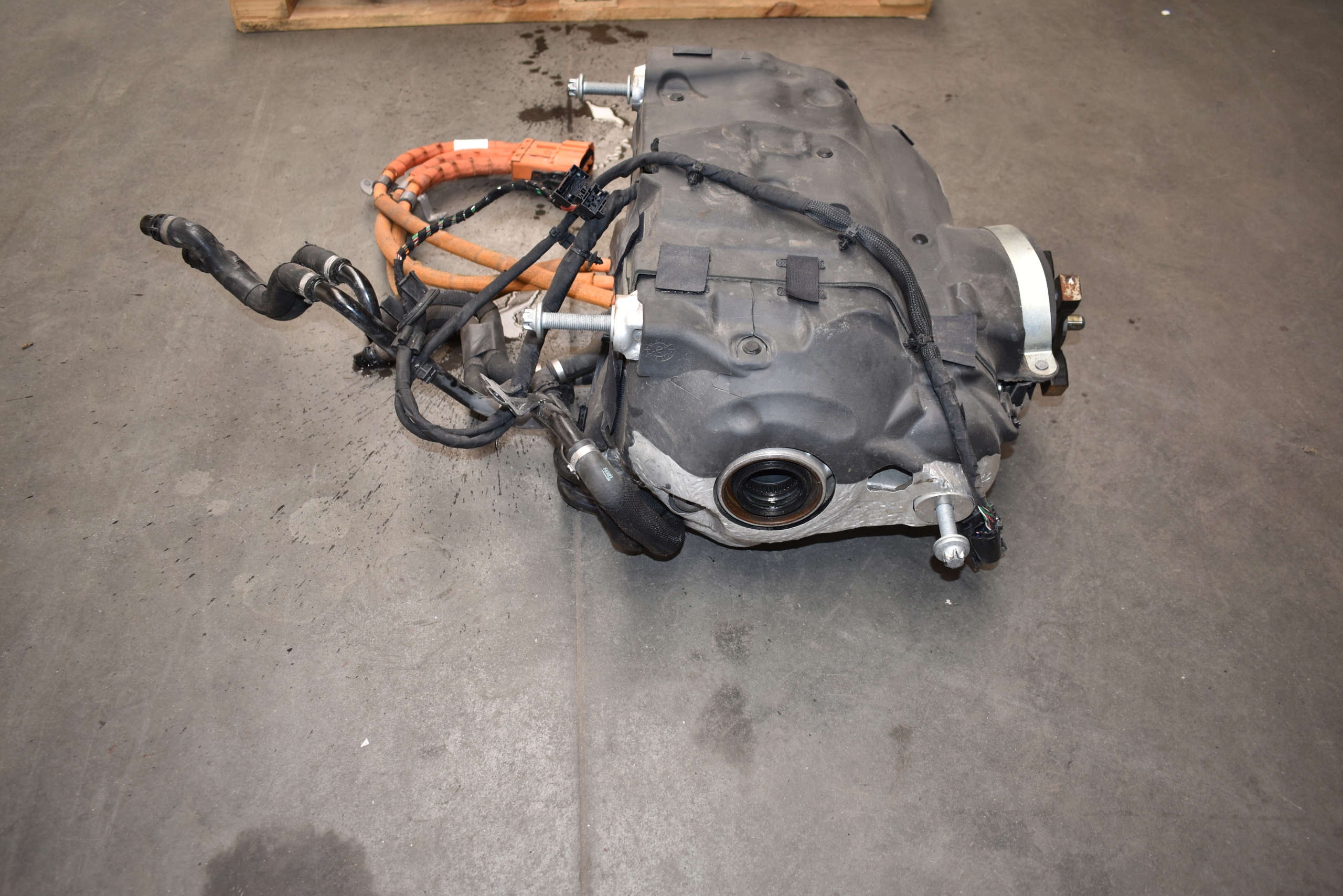 IDEALNY engine electrical rear part rear MERCEDES W206 C63 C63S 1