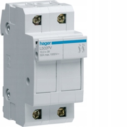 

Podstawa bezpiecznikowa DC 1000V L502PV Hager