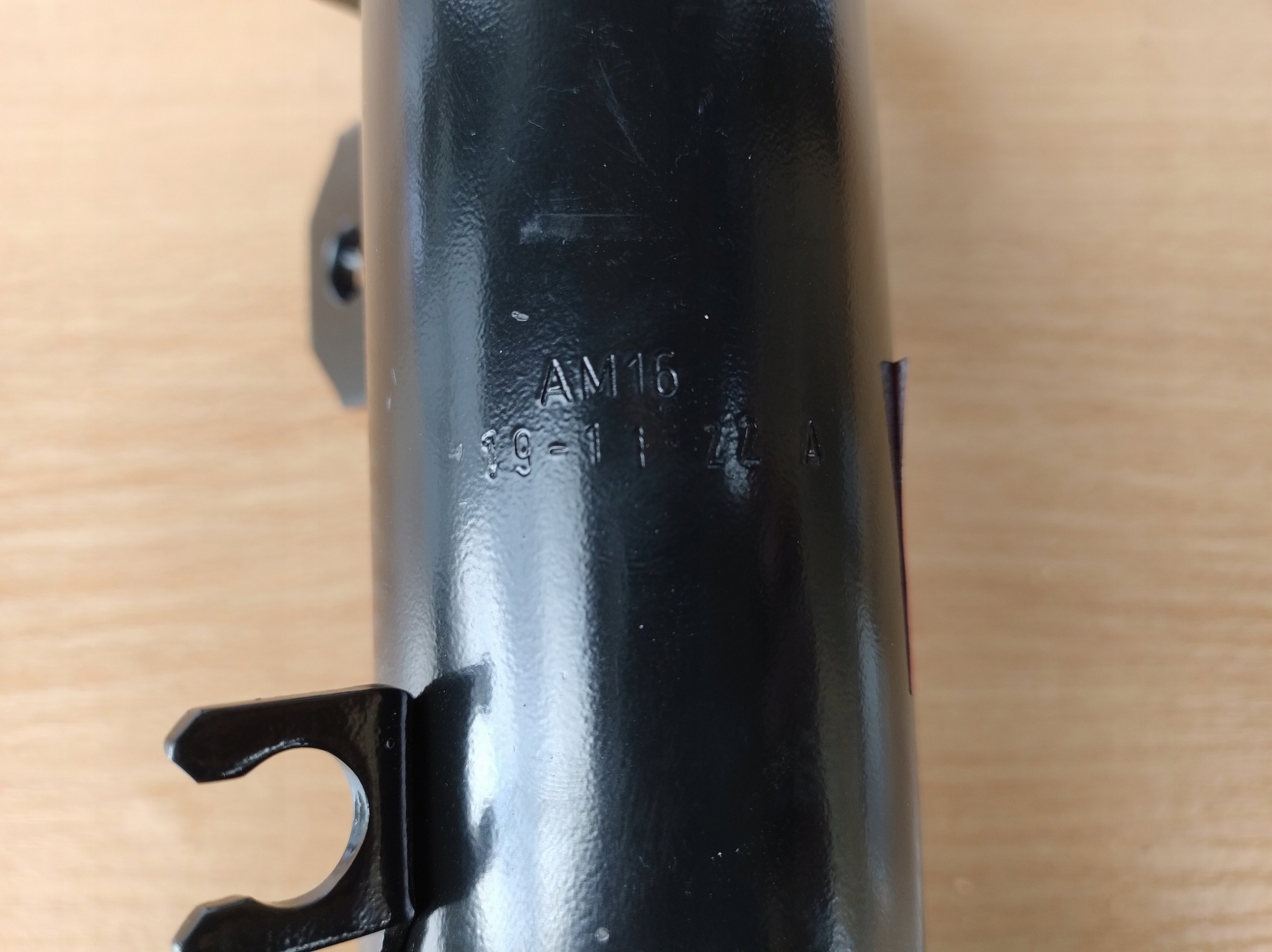 PEUGEOT 2008 right shock absorber front new KYB