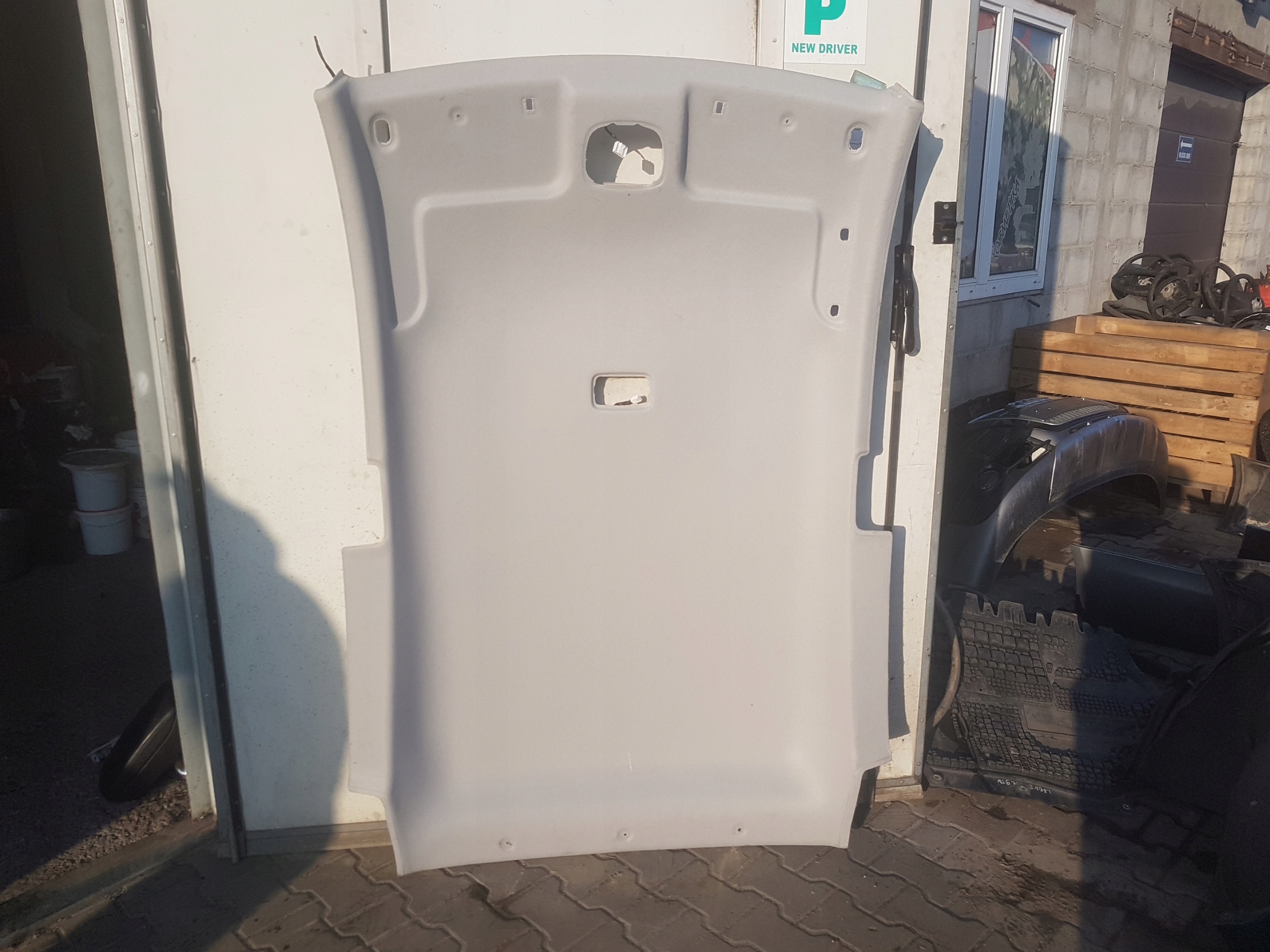 HYUNDAI i20 08-12r потолок 3D