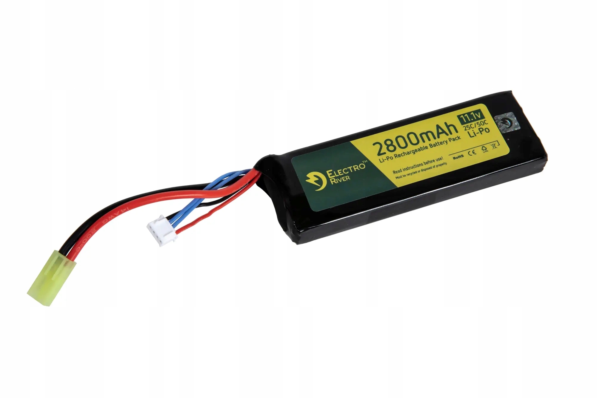 Akumulator LiPo 11,1V 2800mAh 25/50C