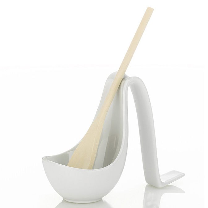 

Stojak na łyżkę porcelanowy