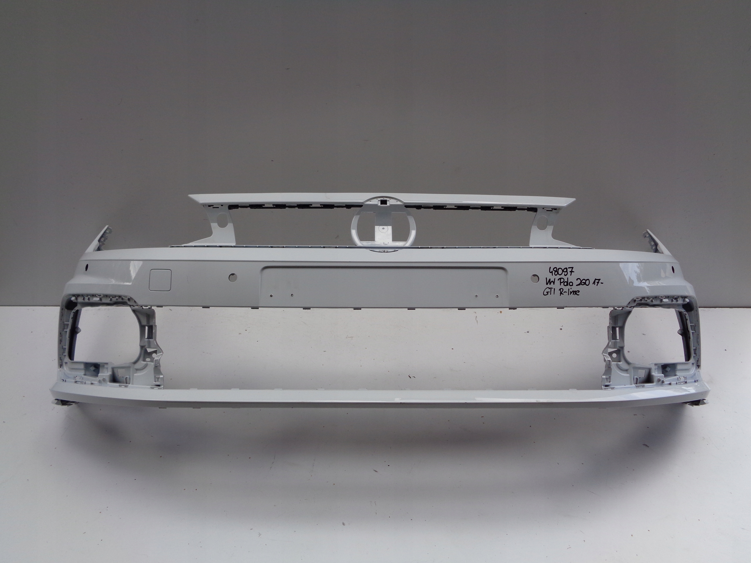 front bumper VW POLO 2G 2G0 17- GTI R-LINE NR 48097