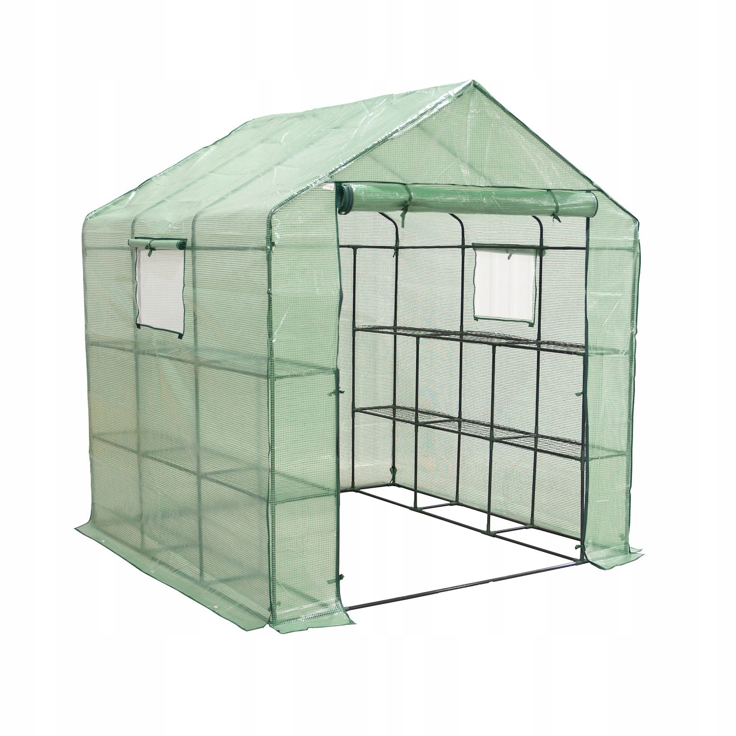

Szklarnia ogrodowa domek 200x200x220 Canna III