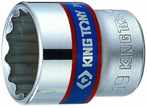 

Nasadka krótka 3/8" 17 mm 12-kątna King Tony