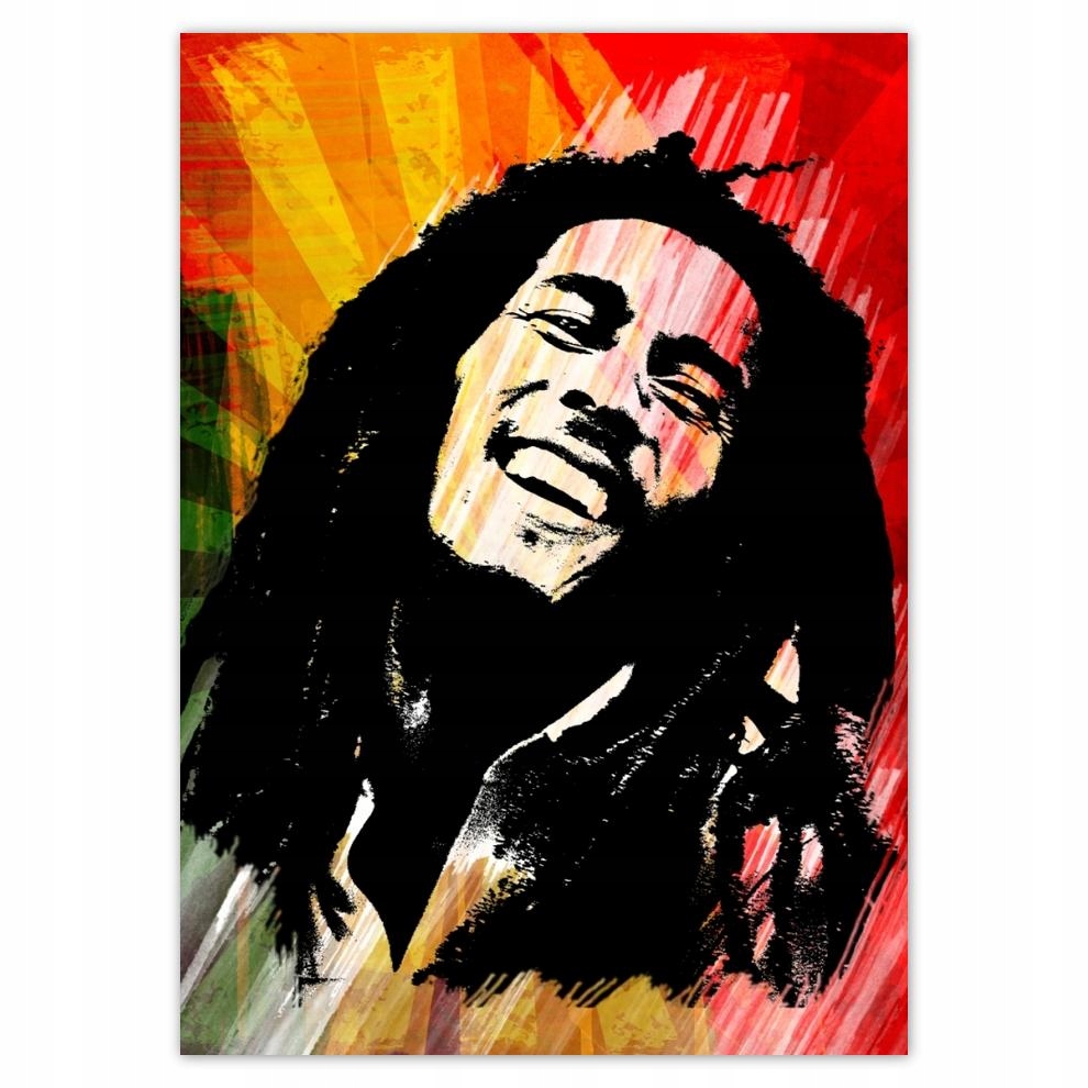 

Plakaty 50x70 Bob Marley Reggae