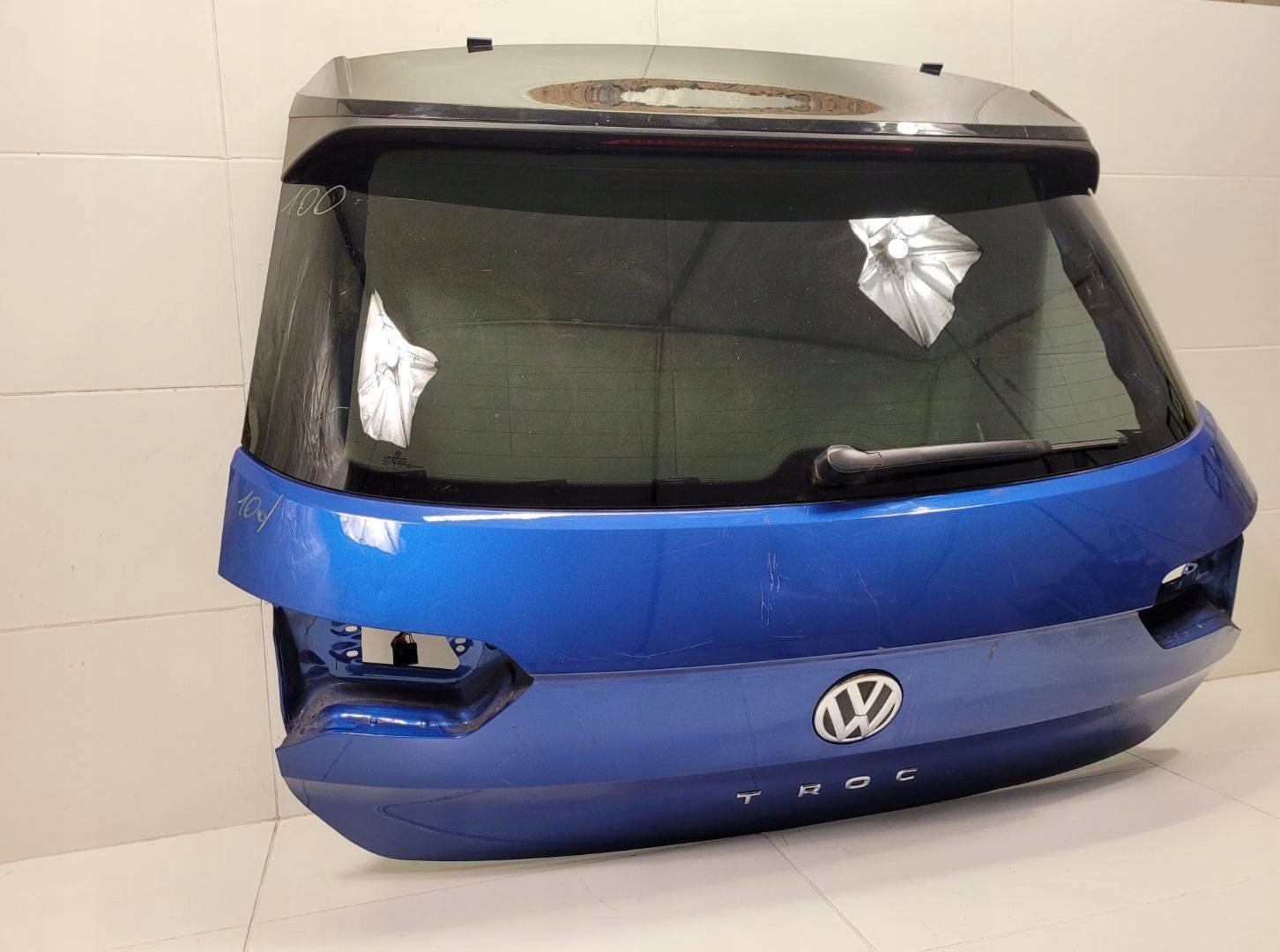 rear trunk door boot Volkswagen T-Roc 2019