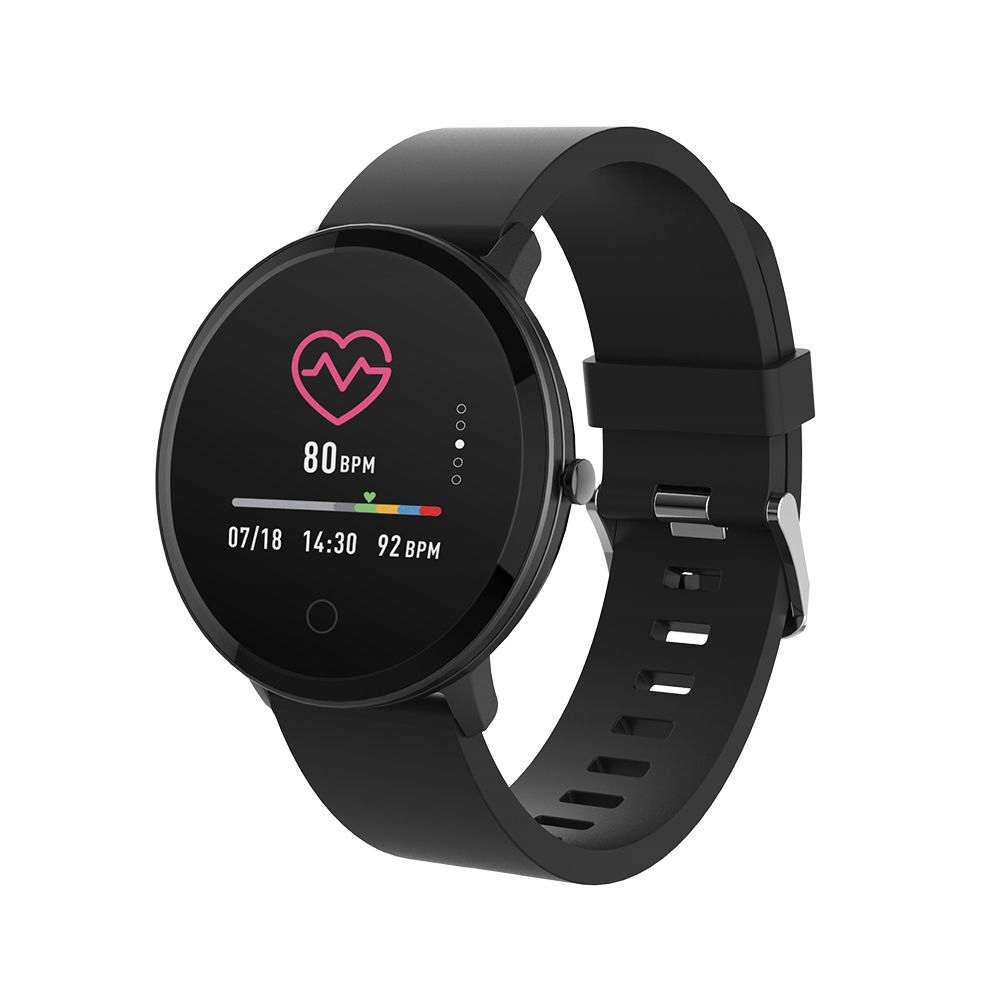 Smartwatch Forever Forevive SB-320 Czarny