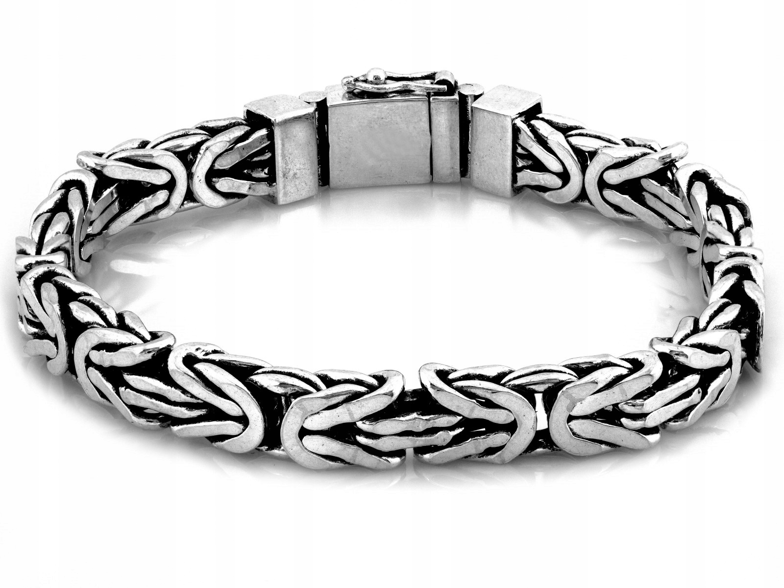 Stříbrný náramek 925, kroužek jako dárek, značkový