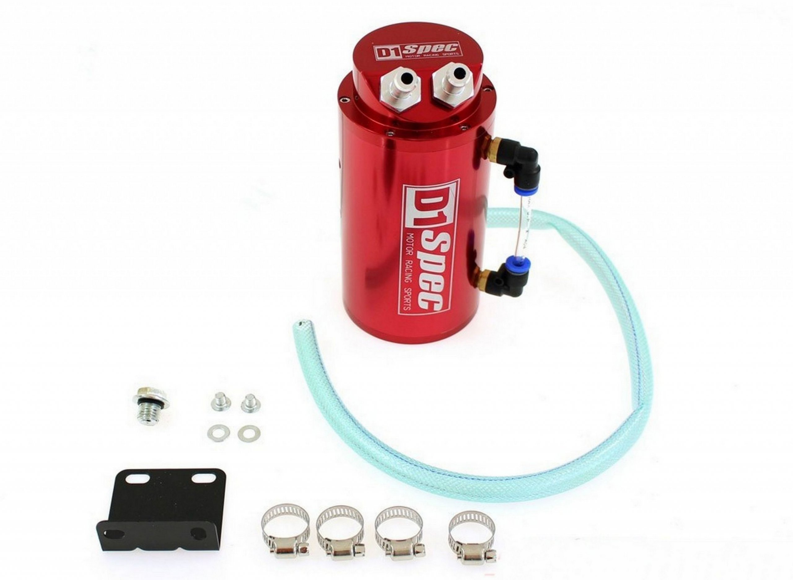 OIL CATCH TANK ZBIORNIK ODMY D1 SPEC 9mm 0,7L