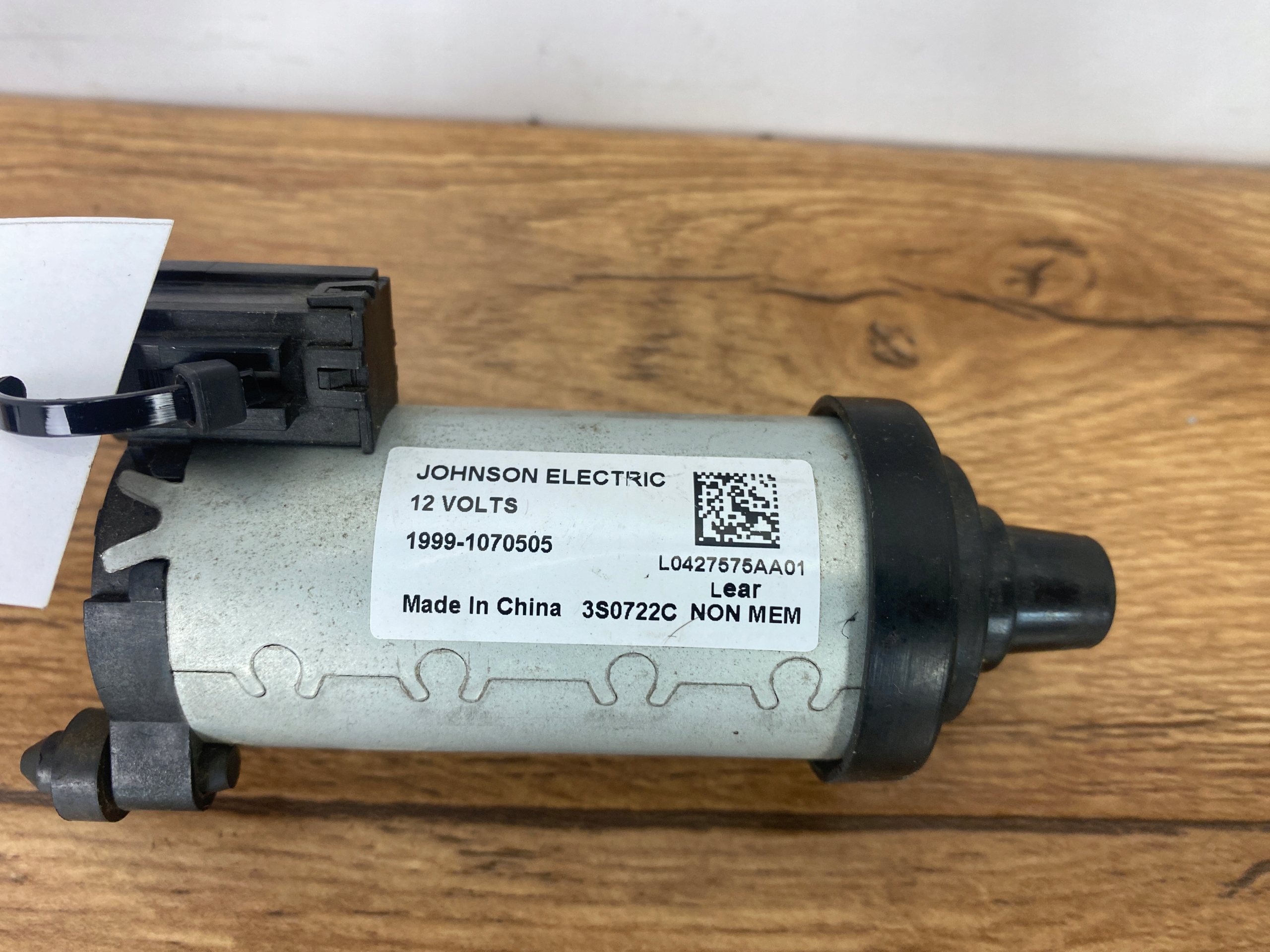 Micro moteur Contrôle Siège Chevrolet Camaro SS 2016+ USA