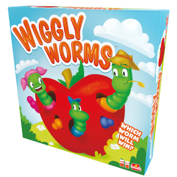 

Gra zręcznosciowa Robaki Gibaki Wiggly Worms