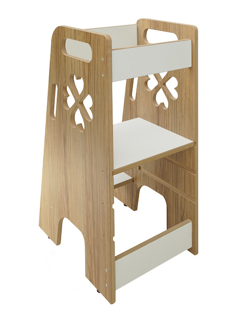 Pomocnik Kuchenny Składany dla dziecka Montessori Kitchen Helper dla dzieci EAN (GTIN) 5903317650461