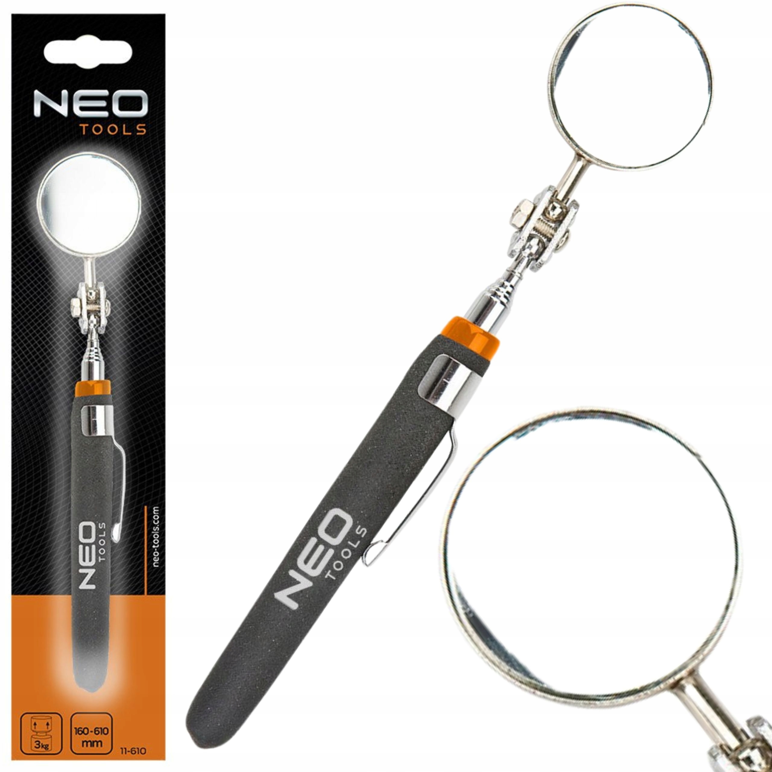 LUSTERKO TELESKOPOWE INSPENKCYJNE WARSZTATOWE 48CM NEO