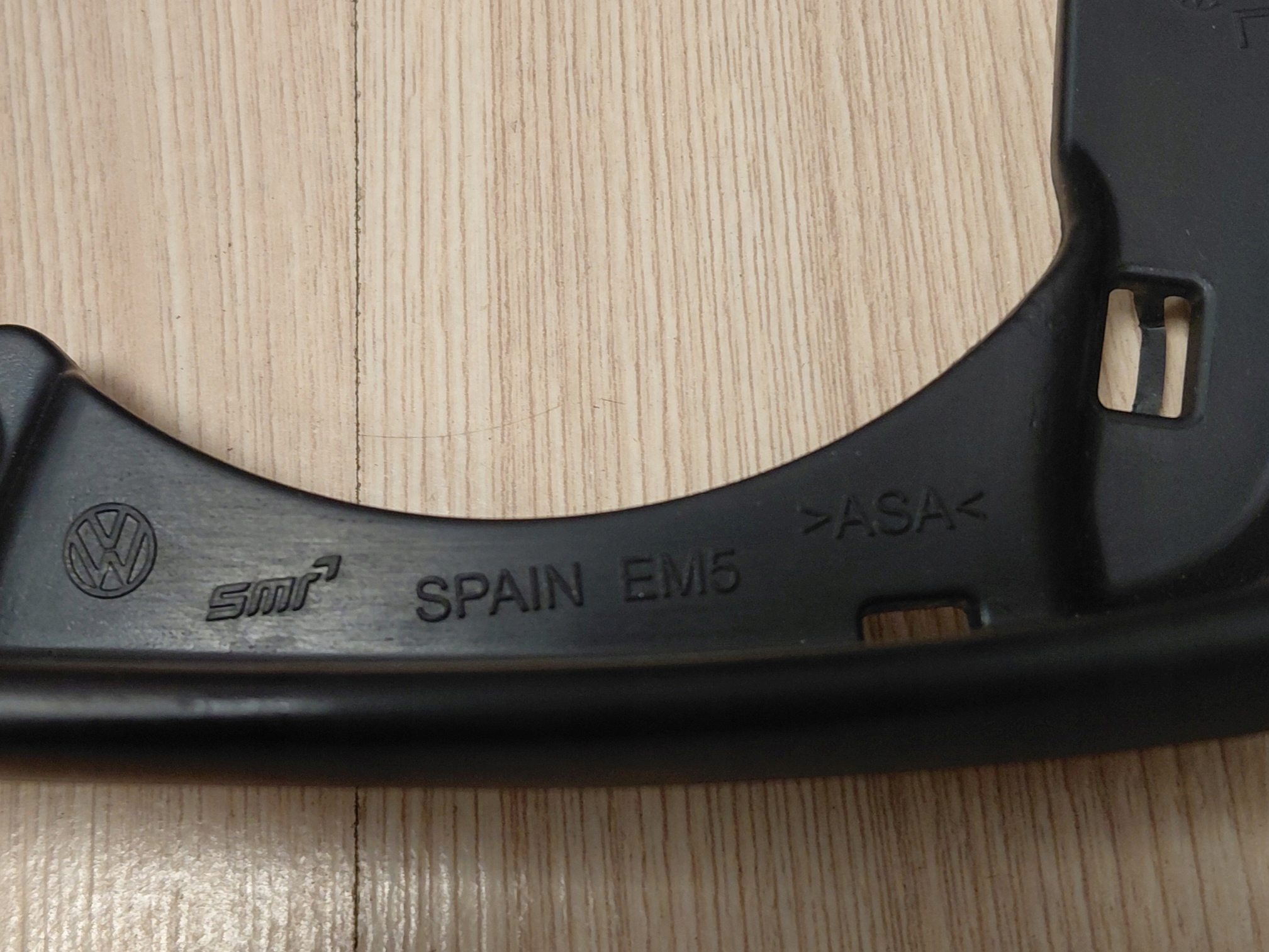 VW T-ROC cover frame of left mirrors EUROPA OE